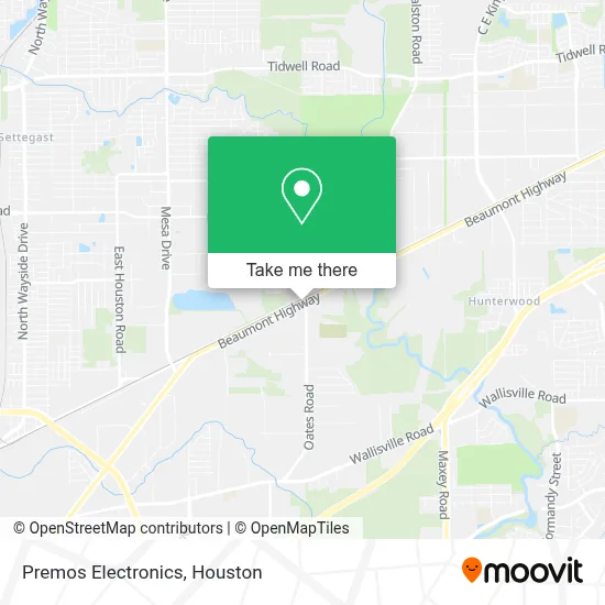 Premos Electronics map