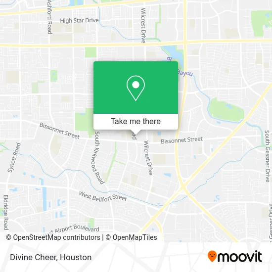 Divine Cheer map
