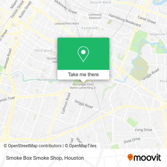 Smoke Box Smoke Shop map