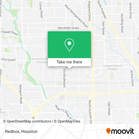 Redbox map