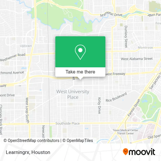 Learningrx map