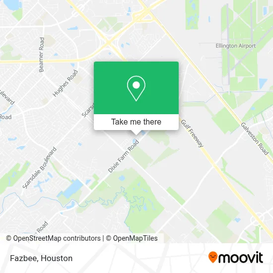 Fazbee map