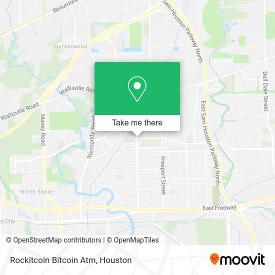 Rockitcoin Bitcoin Atm map