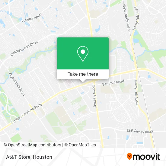 At&T Store map