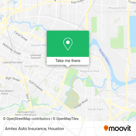 Amtex Auto Insurance map