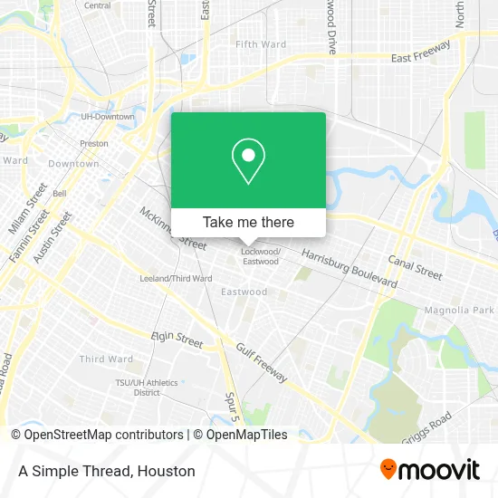 A Simple Thread map