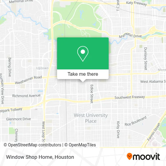 Window Shop Home map