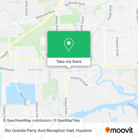 Mapa de Rio Grande Party And Reception Hall