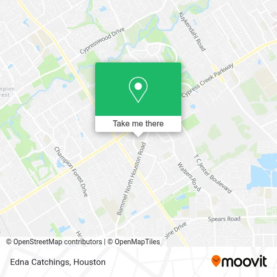 Edna Catchings map