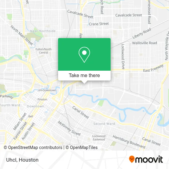 Uhcl map