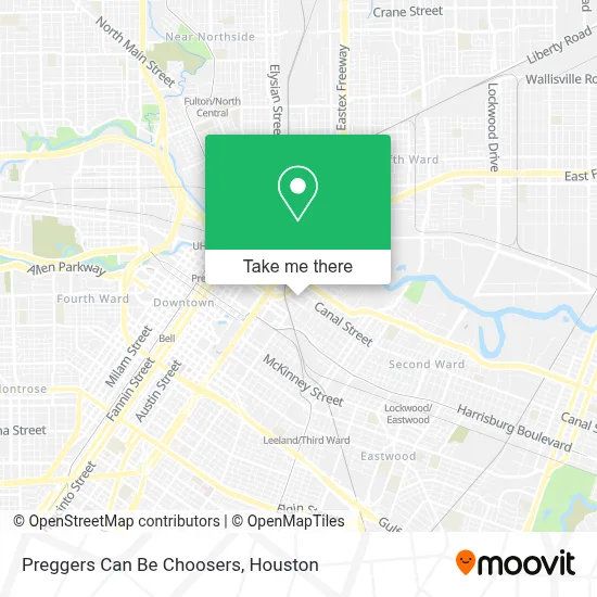Preggers Can Be Choosers map