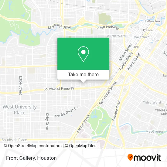 Front Gallery map