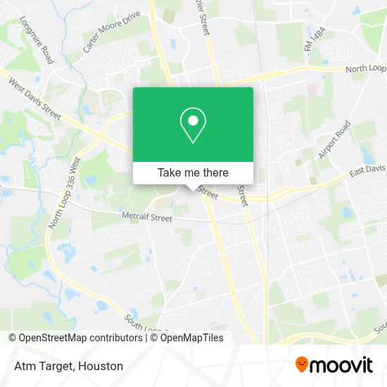 Atm Target map