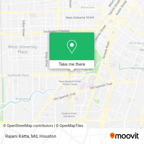 Rajani Katta, Md map