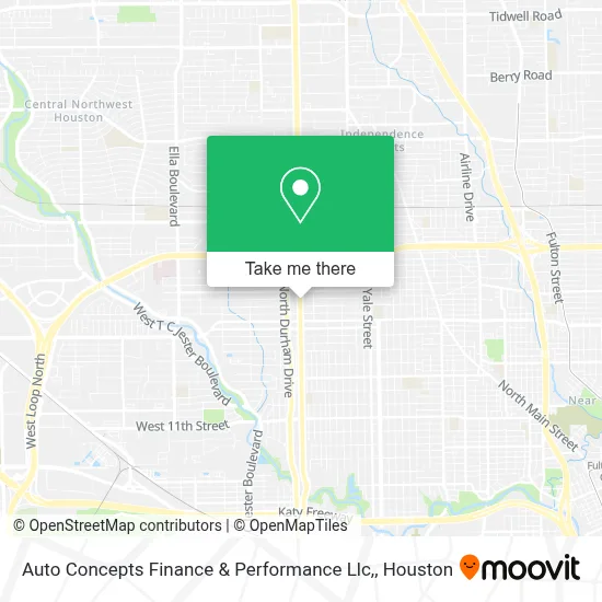 Auto Concepts Finance & Performance Llc, map