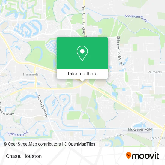 Chase map