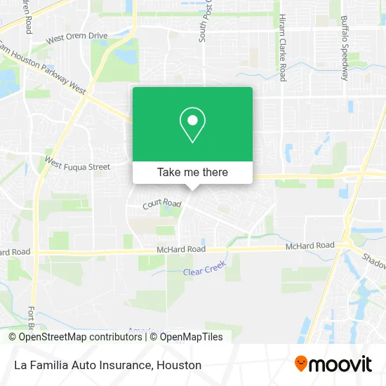 La Familia Auto Insurance map