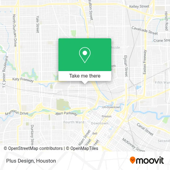 Plus Design map