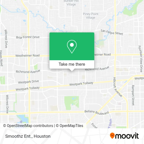 Smoothz Ent. map