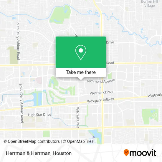 Herrman & Herrman map