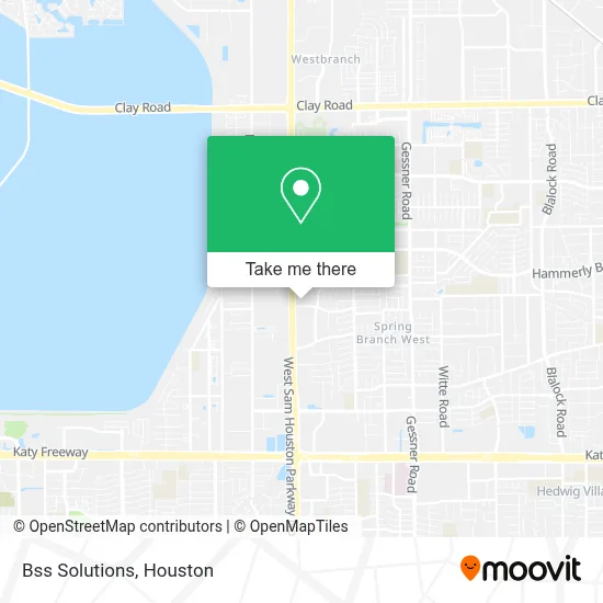 Bss Solutions map