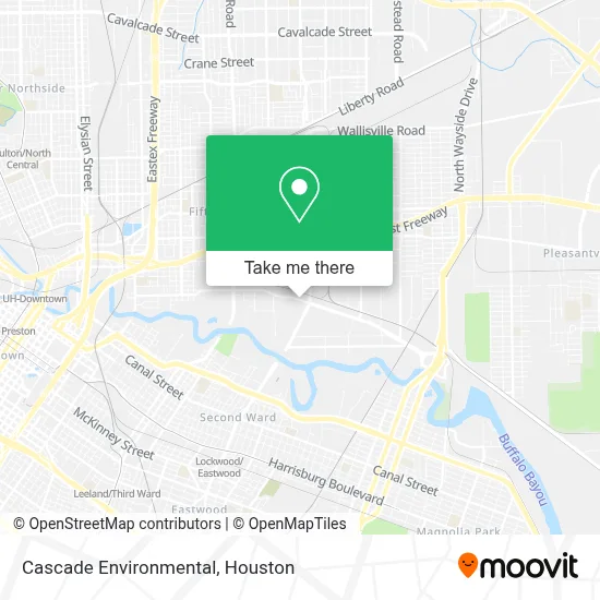 Cascade Environmental map