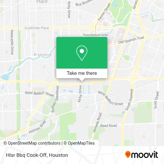Hlsr Bbq Cook-Off map