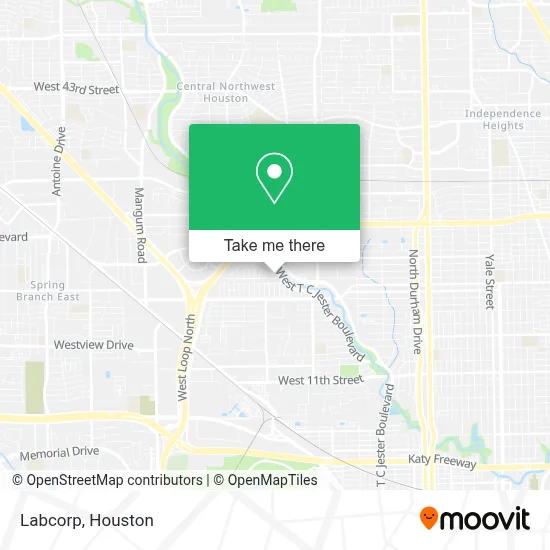 Labcorp map