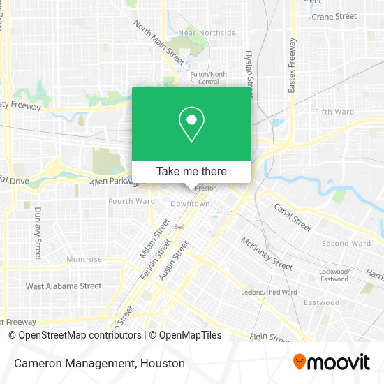 Cameron Management map