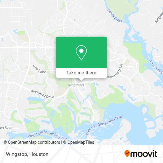 Wingstop map