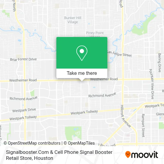 Signalbooster.Com & Cell Phone Signal Booster Retail Store map