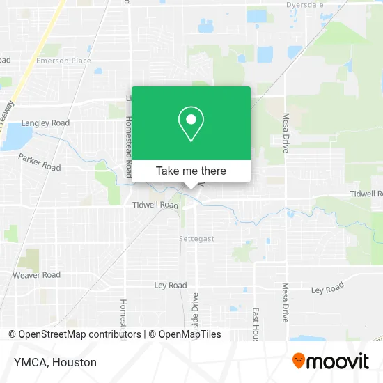 Ymca map
