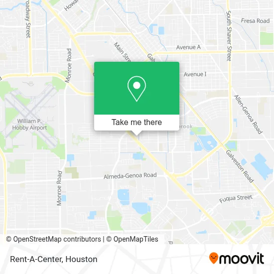 Rent-A-Center map