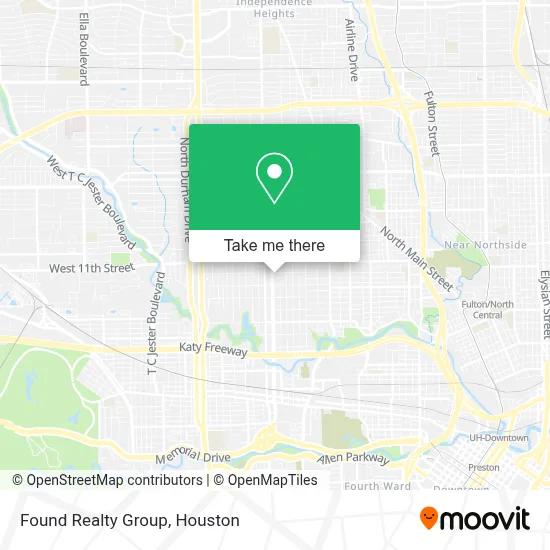 Found Realty Group map
