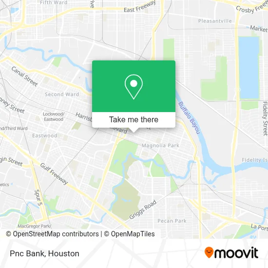 Pnc Bank map