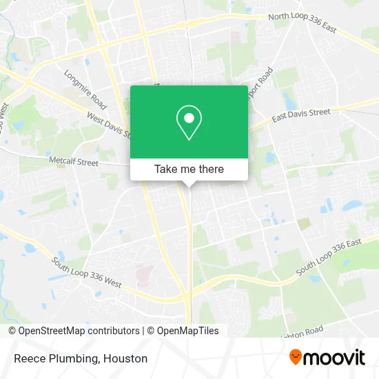 Reece Plumbing map