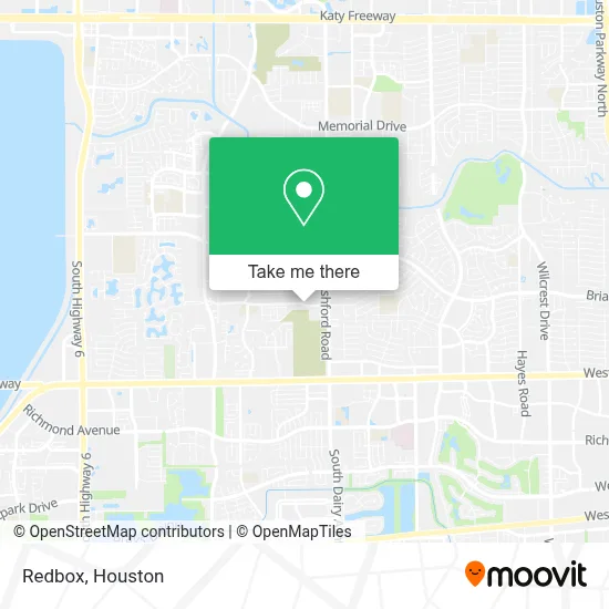 Redbox map