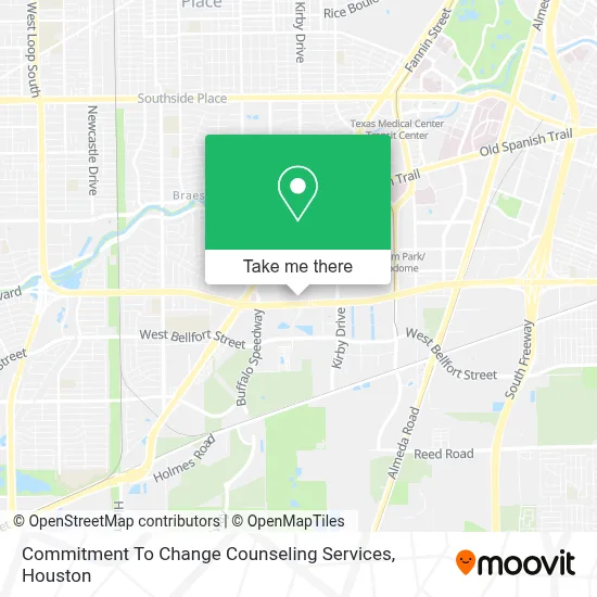 Commitment To Change Counseling Services map