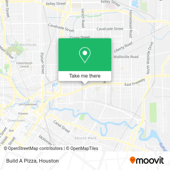 Build A Pizza map