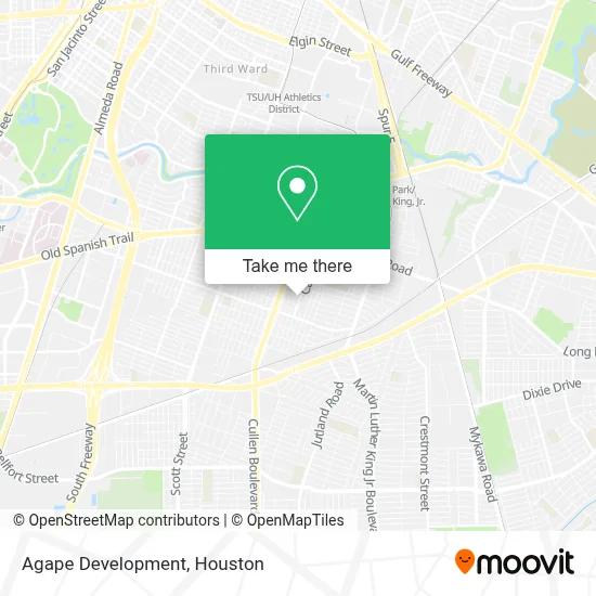 Agape Development map