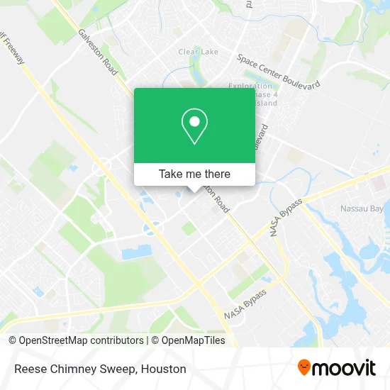 Reese Chimney Sweep map