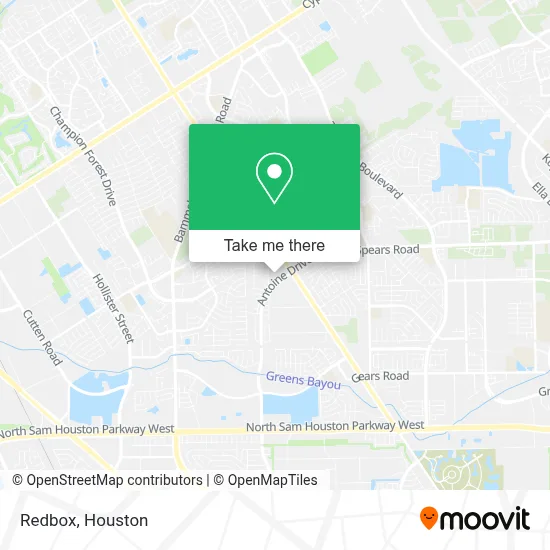 Redbox map