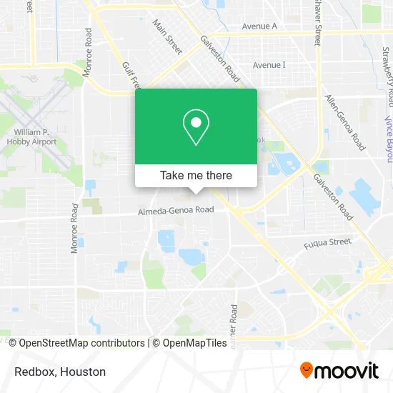 Redbox map