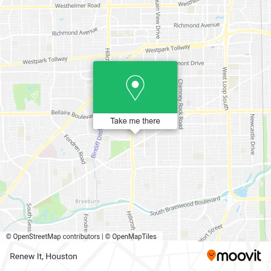 Renew It map