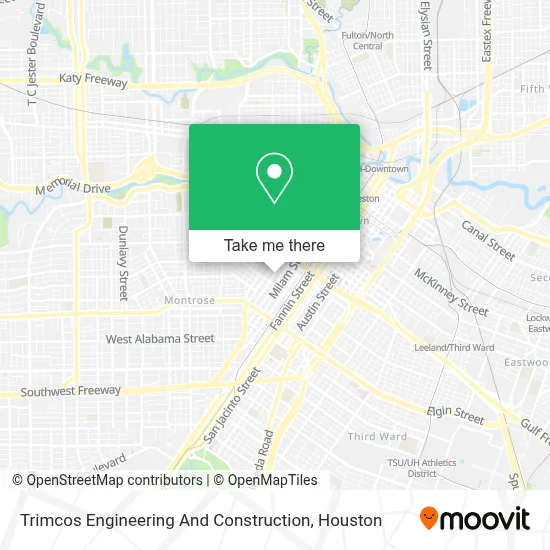 Trimcos Engineering And Construction map