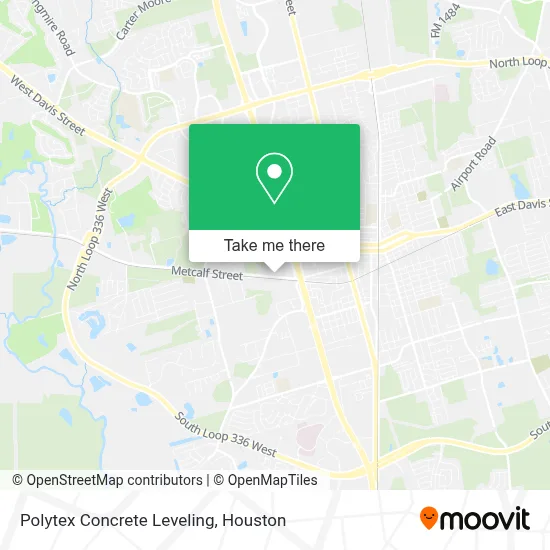 Polytex Concrete Leveling map