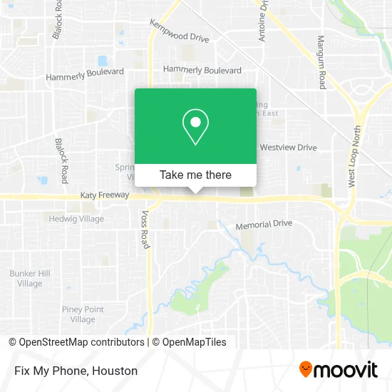 Fix My Phone map