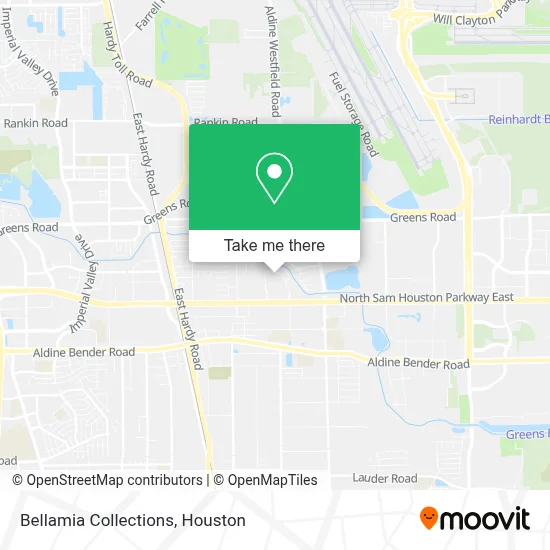 Bellamia Collections map