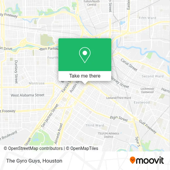 The Gyro Guys map