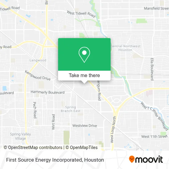 First Source Energy Incorporated map